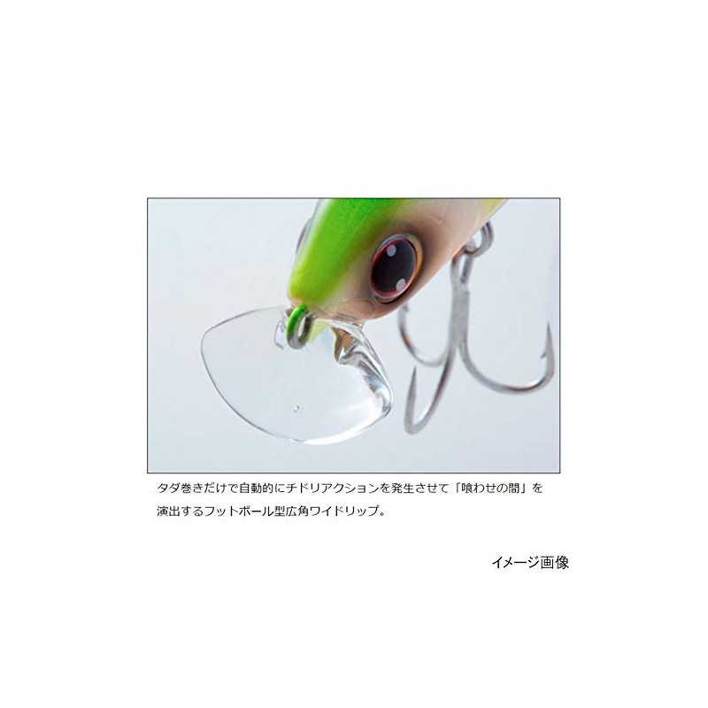 Daiwa Shoreline Shiner Z Set Upper 125S Lime Chart Konoshiro