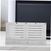 TEHAUX Stainless Steel Vent Cover for Grille Louvered Design Ventilation