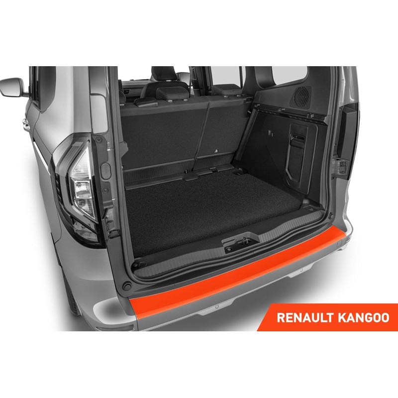 Luxshield Boot Sill Protector Film for Renault Kangoo 3 (III)