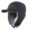 Magracy Mens Warm Winter Hat Water Resistant Baseball Cap with
