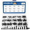 NINDEJIN Laptop Computer Screw Kit, M2 M2.5 M3 Countersunk Flat