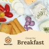 Snacktery Spelt Melba Toast Crackers - Wholesome Thin and Crispy