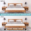 MixDora Bed Risers 2 Inch Furniture Risers Anti-Slip Chair Raisers