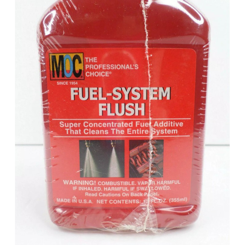 MOC (Decarb Flush Kit) Fuel-Injector Flush / Fuel-System Flush MOC