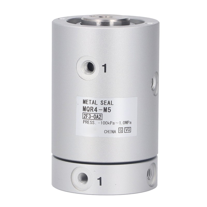 Pneumatic Rotating Connector Aluminum Alloy Multi Channel High Speed 360°