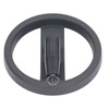 Hand Wheel 16mm Center Hole 160mm Outer Diameter with Revolving