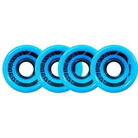 Paradise Skateboard Cruiser Wheels 59mm 78a Blue Old School Filmer