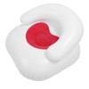 Portable Inflatable Sofa Lounge Chair Blow Up Chair for Living