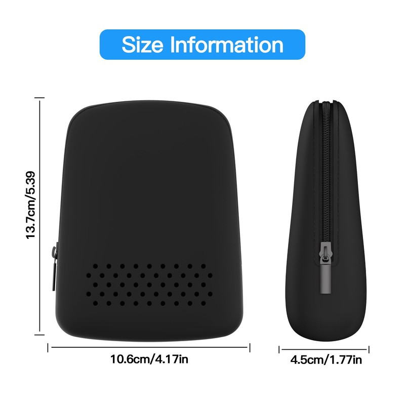 AWINNER Compatible for Shokz Case,Silicone Carrying Case Compatible for Aftershokz