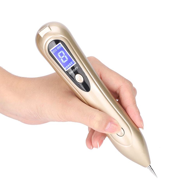 LCD Screen Spot Removal Pen USB Freckle Spot Mole Tattoo