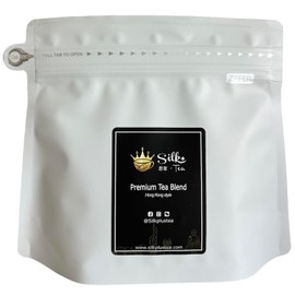 Silkplus Tea | Premium Ceylon Tea blend Convenient Pack - Hong Kong Style Milk Tea | Breakfast Tea | Caffeinate (12 Tea bags, 9g each)