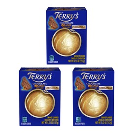 Terry's Milk Chocolate Orange - Pack of 3-5.53 oz - Holiday Classic Milk Chocolate Orange