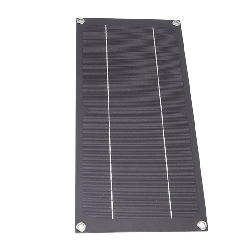 Broleo - Kit de panel solar, panel de carga solar