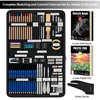 KALOUR 95-Piece Sketching and Drawing Art Set with 3-color Sketch