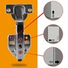 LANZZAS Inner Stop 110 Degree Cabinet Hinge with 3D Mounting