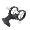 Pointer Bracket, Sturdy and Telescope Pointer Bracket Aluminum Alloy Adjustable