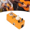 Electric Guitar Phaser Pedal Digital 15 Phaser Tones Monoblock Effect
