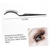 Healeved 9pcs Grafting Eyelash Display Tool False Eyelashes Holder for