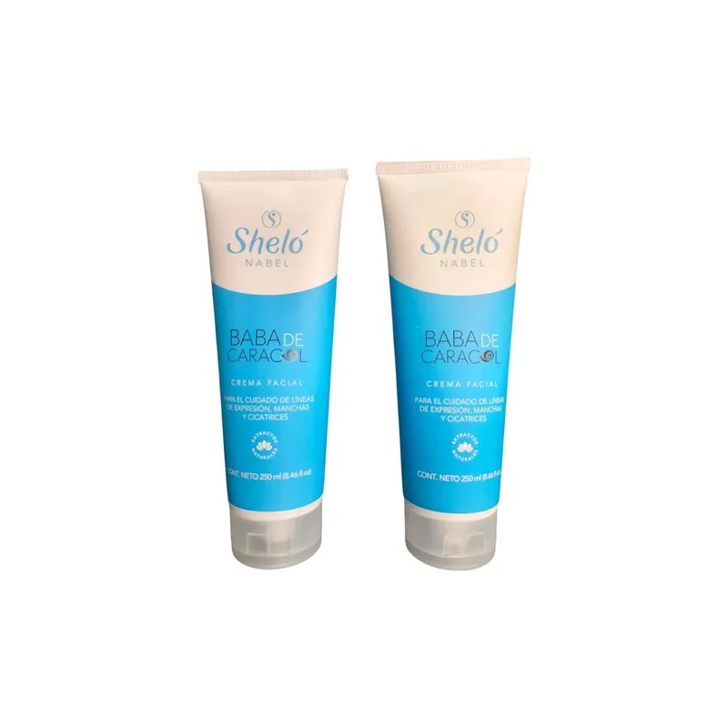 Crema Baba De Caracol Facial Y Bloqueador De Shelo Nabel