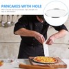 HANABASS Pizza Pan with Holes 16 Inch Stainless Steel Mesh