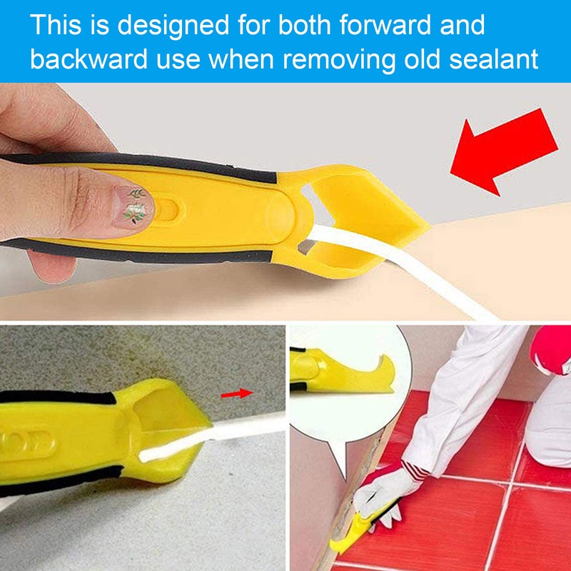 20PCS Sealant Remover Spreader Grouting Sealant Scraper Reusable Sealant Finishing