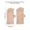 Maxdot Fingerless Gloves Non Slip UV Protection Driving Gloves Summer