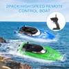 2-Pack RC Boat - Remote Control Boats for Kids and