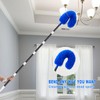 Ceiling Fan Cleaner Duster with Extra Long and Thick Extension