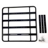 Classic Cycle Rack Plate Black Racky Baseplate Aluminium Black Anodised