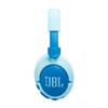 JBL Junior 470 NC, Kid-Friendly Wireless Over-Ear Bluetooth Headphones with
