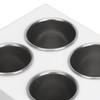 Essential Oil Heater Constant Temperature 6 Compartment Massage Oil Warmer