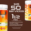 Aminoácidos Bcaas Glutamina Fenix Protein 1kg Sabores