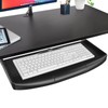 22"Wx11"D Under Desk Keyboard Tray Slide Out, Pull Out Keyboard