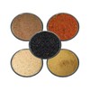 Ethiopian spice set - Contains: 5 Plastic Jars (1 each