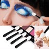 100PCS Eyeshadow Applicator Brush Disposable Eyeshadow Brushes Sponge Eye Shadow
