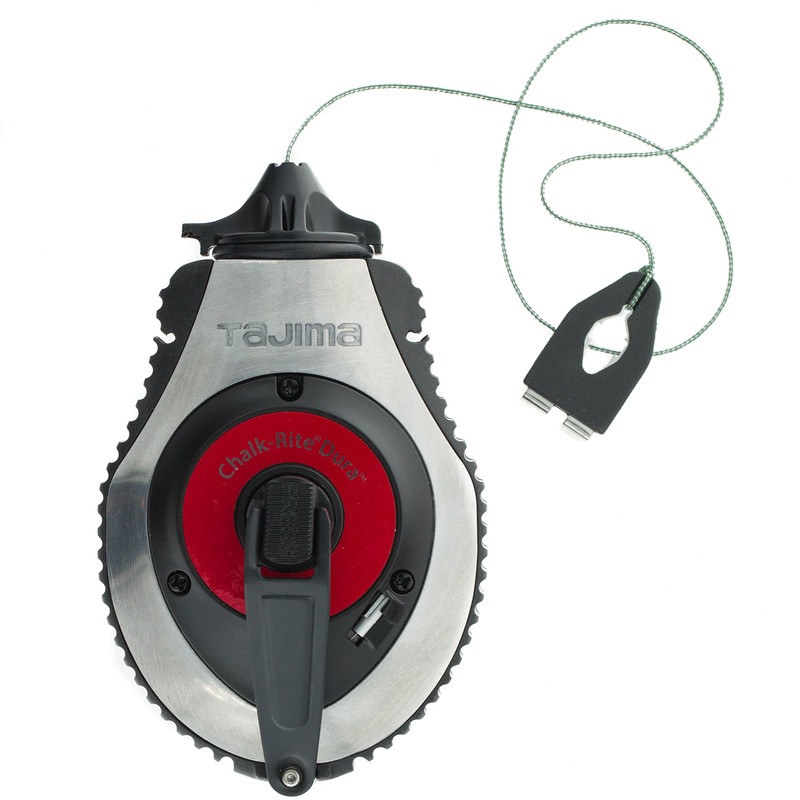 Tajima CR401S Chalk-Rite Dura Reel and Premium Braided Line with