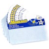 The Original Cleaning Shammy 6-Pack, 20" X 27", X-LARGE, Multi-Purpose,