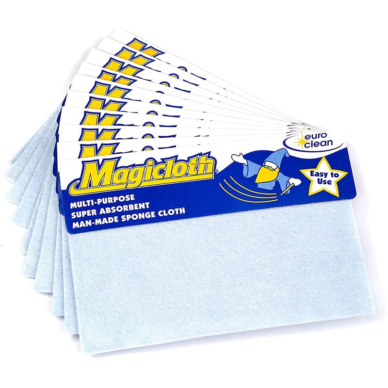The Original Cleaning Shammy 6-Pack, 20" X 27", X-LARGE, Multi-Purpose,