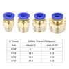 sourcing map Pneumatic 8mm OD Polyurethane PU Air Hose Tubing