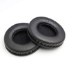 Uonlytech Headphone Ear Cushions Round Headset Ear Pads Earmuffs Replacement