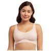 Bali Womens Comfort Revolution EasyLite Back Close Wirefree Bra, XL,