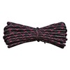 Fabmania Replacement laces in black with pink flecks 120 cm