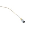 J&P Beige Headset Microphone Omnidirectiona