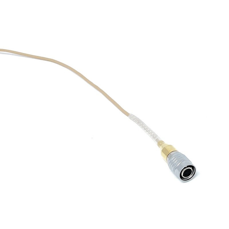 J&P Beige Headset Microphone Omnidirectiona