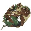 Active Island Airsoft Helmet Cover Camouflage Leaf Camouflage Ghillie a990