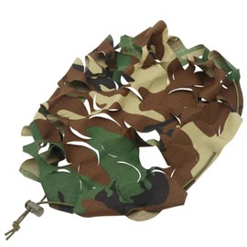 Active Island Airsoft Helmet Cover Camouflage Leaf Camouflage Ghillie a990 (Light Multicam Style)