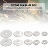 ZUDKSUY 12PCS HSS Circular Wood Cutting Saw Blade Discs with