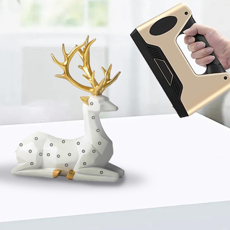 Yuiturt Pack of 500 3D Scan Markers Reflective Diffuse 6