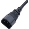 Tekit IEC 320 C14 Male Plug to 6XC13 Female Y