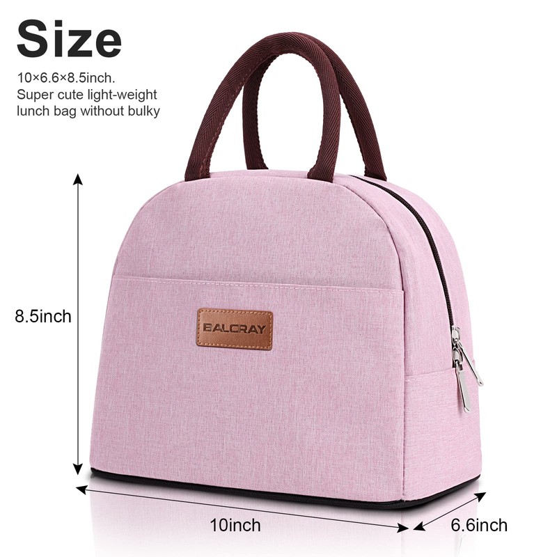 BALORAY- Lunch Bag Men Insulated Lunch Box for Adult Reusable